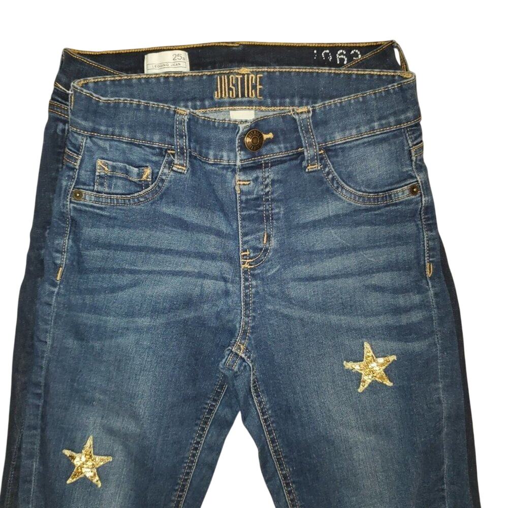 Girls Jean Pants || Justic and Gap || sz 14